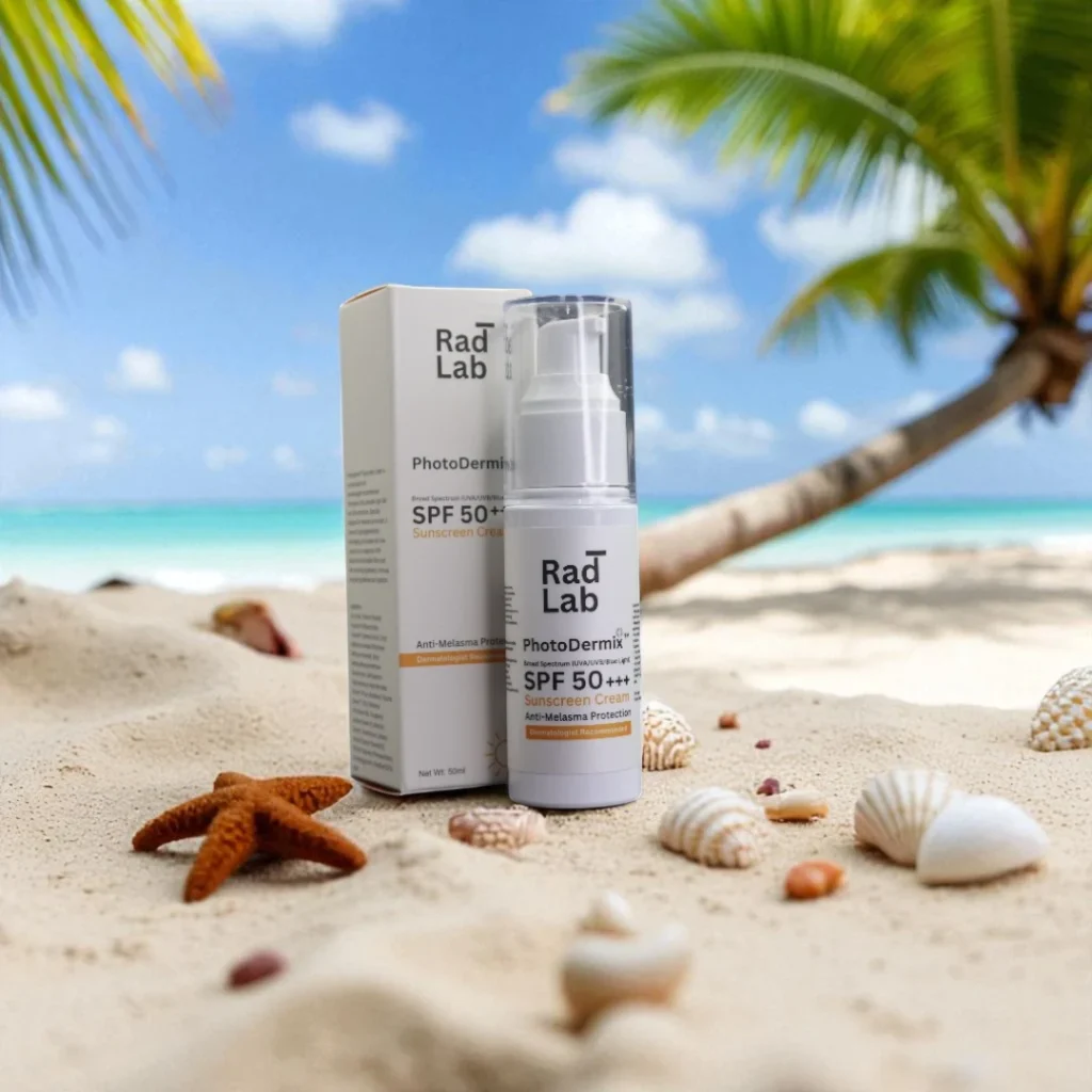 Rad Lab SPF 50+++ Sunscreen cream ( 5907490248521 )